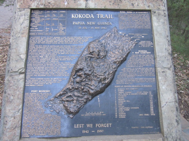 1000 Steps Kokoda Track Memorial Walk (Tremont)