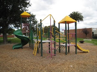 Adams Reserve Playground, Milton Crescent, Preston