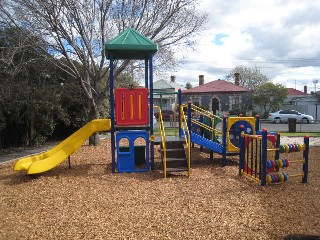 McNabb Reserve Playground, Adelaide Street, Footscray