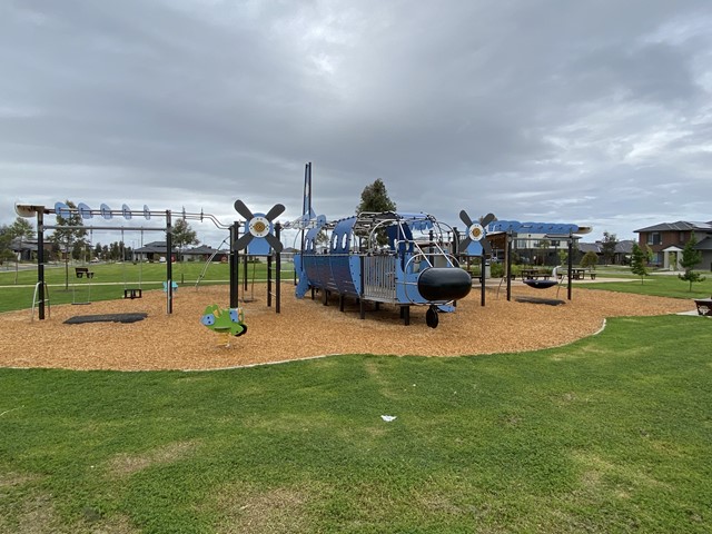 Aeroplane Park Playground, Stanhope Road, Tarneit