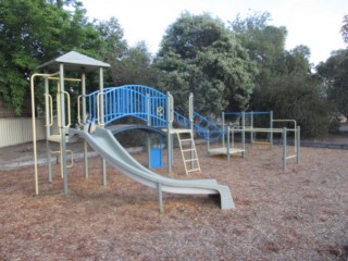 AF Larsen Reserve Playground, Fowler Street, Tallygaroopna