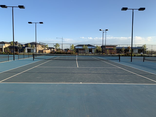 Aintree Tennis Club Woodlea Free Public Tennis Court (Rockbank)