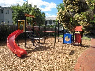 Alamein Avenue Playground, Ashburton