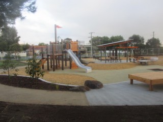 Albert Park Playground, Cramer Street, Warrnambool 