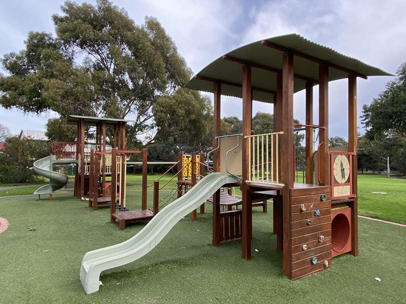 Albert Park Reserve Playground, Fitzroy Street, St Kilda 