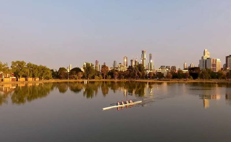 Albert Park South Melbourne Rowing Club (Albert Park)