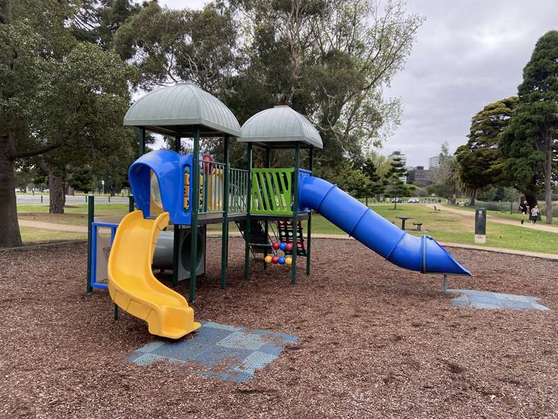 Albert Park Swan Picnic Area Playground, Albert Road Drive, Albert Park