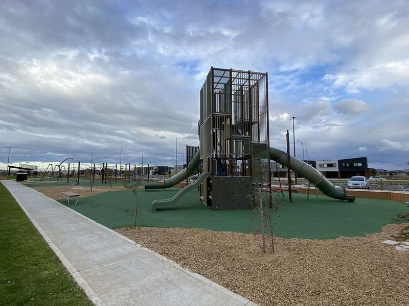 Alcock Road Reserve Playground, Alcock Road, Truganina