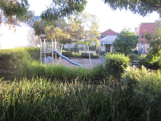 Ben Alexander Reserve Playground, Hodgson Terrace, Richmond
