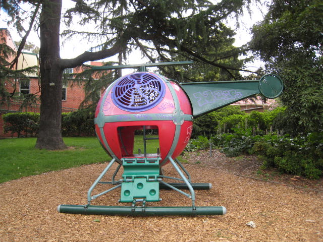 Alexandra Gardens Playground, Cotham Road, Kew