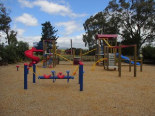 Glenburn Recreation Reserve Playground, Melba Highway, Glenburn