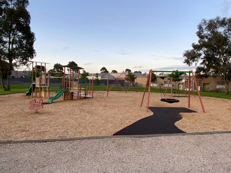 Allan Barry Reserve Playground, Somerset Road, Campbellfield