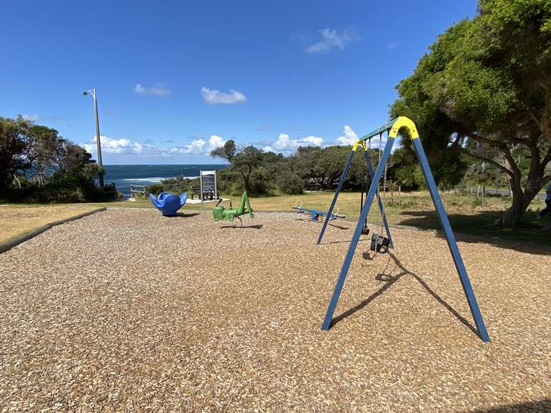 Allan Birt Reserve Playground, Surf Beach Road, Cape Paterson