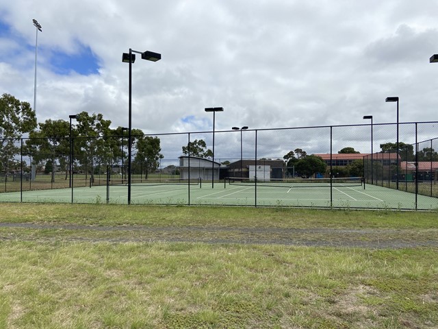 Altona Green Park Free Public Tennis Court (Altona Meadows)