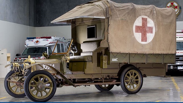 Ambulance Victoria Museum (Bayswater)