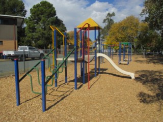 Merrigum Recreational Reserve Playground, Morrissey, Merrigum