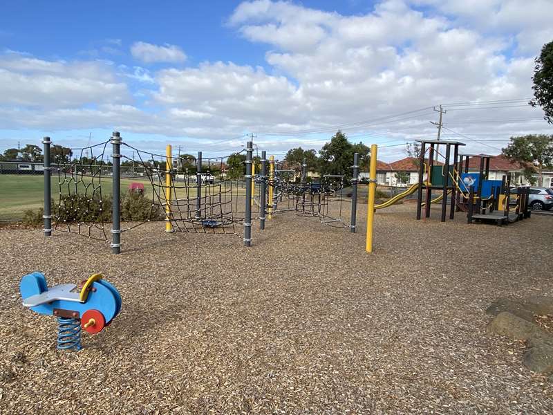 Angliss Reserve Playground, Roberts Street, Yarraville
