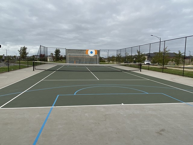 Annadale Park Free Public Tennis Court (Mickleham)