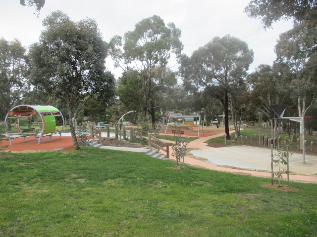 Anthony Beale Reserve Play Space, St Helena Road, St Helena
