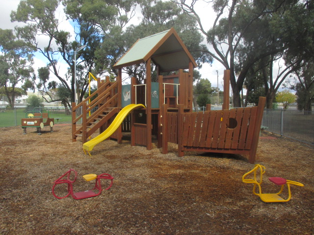 Anzac Park Playground, Scott Street, Warracknabeal