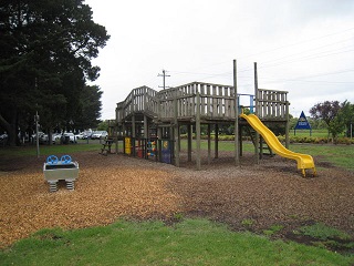 Apex Park Playground, Cnr Mitchells Road and Waterloo Road, Moe