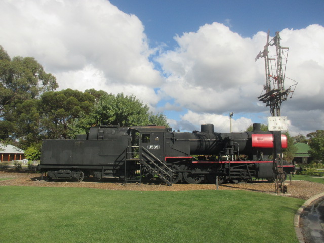 Dimboola - Apex Park J539 Locomotive