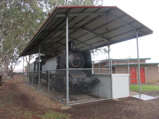 Apex Park Steam Locomotive and Grange Burn