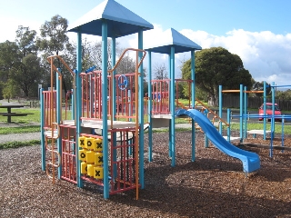 Aranga Reserve Playground, Eastway Avenue, Donvale