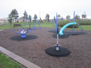 Arbour Boulevard Central Reserve Playground, Arbour Boulevard, Burnside Heights