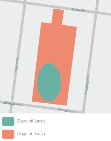 Ardrie Park Dog Off Leash Area (Malvern East)