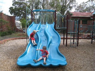 Argo Reserve Playground, Argo Street, South Yarra
