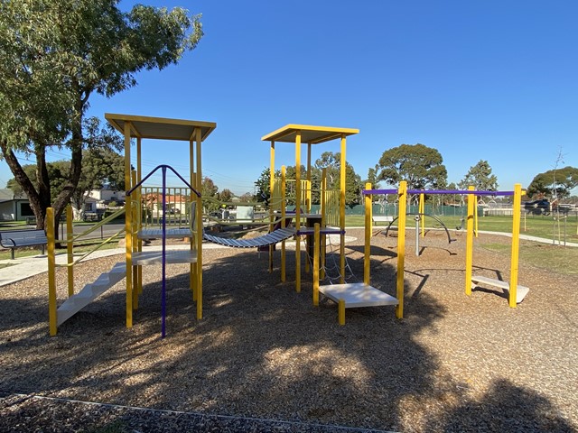 Arthur Beachley Reserve Playground, Ardoyne Street, Sunshine