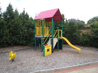 Arthur Calwell Reserve Playground, Cashmere Street, Travancore