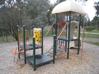 Arthur Streeton Place Playground, Diamond Creek