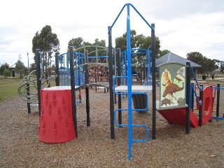 Arthur Westlake Recreation Reserve Playground, Bulmans Road, Melton West