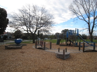 Ashburton Park Playground, Fakenham Road, Ashburton