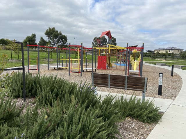 Aspen on Clyde Playground, Macumba Drive, Clyde North
