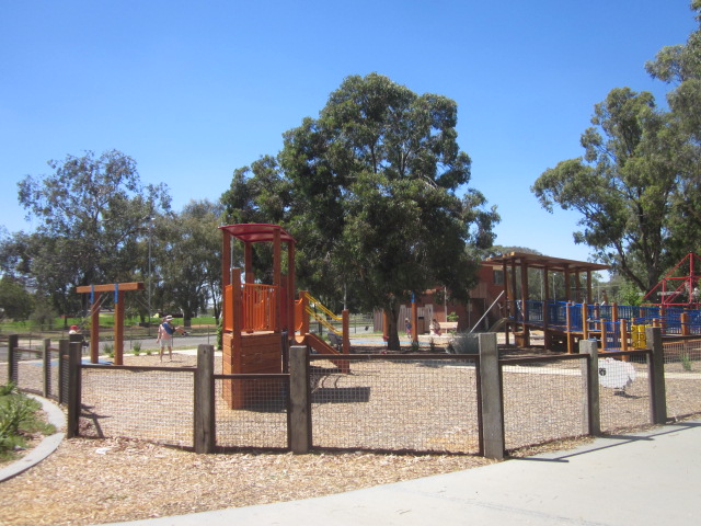 Atkinson Park Playground, Cnr Murray Valley Highway and Museum Drive, Kerang