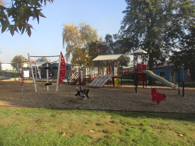 Attree Park Playground, Murray Valley Highway, Corryong
