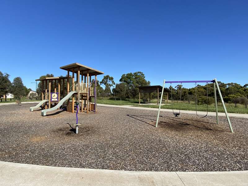 Aviation Reserve Playground, James Melrose Drive, Brookfield