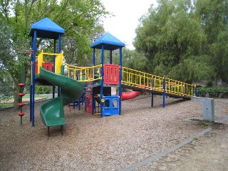 Baden Morgan Reserve Playground, Cnr Robert Street and Jackson Street, Northcote