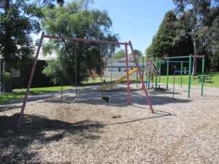 Henry White Reserve Playground, Balfour Street, Newborough