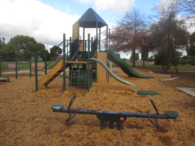 Balmoral Gardens Reserve Playground, Argyle Way, Wantirna South