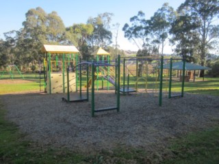 Balmoral Park Reserve Playground, Bennett Street, Drouin