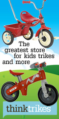 Think Trikes - the greatest store for kids trikes and more