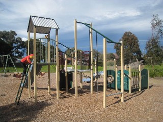 Banyan Reserve Playground, Luscombe Avenue, Carrum Downs