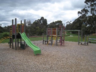 Banyule Flats Reserve Playground, Somerset Drive, Viewbank