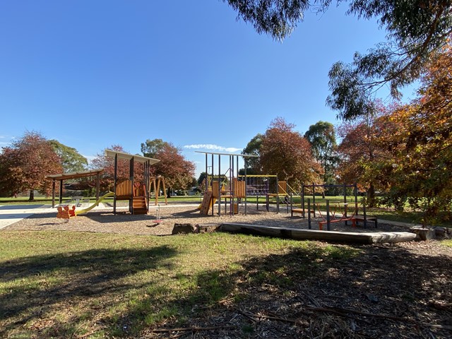Barry Reserve Playground, Beckbury Court, Rowville