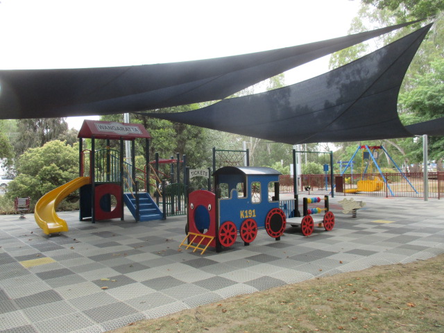 Batchelors Green Playground, Wangaratta Road, Wangaratta