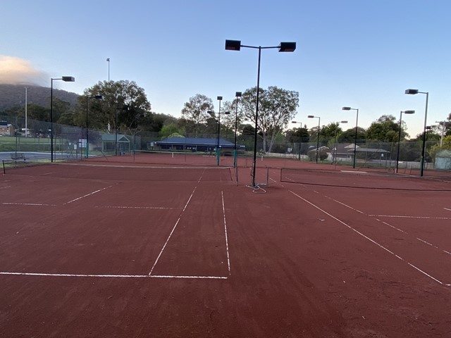 Batterham Park Tennis Club (The Basin)
